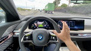 BMW i7 Driver Assistant is Impressive [upl. by Brien287]