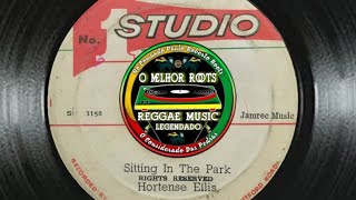 Hortense Ellis  Sitting In The Park  Reggae Legendado Lyric [upl. by Cotter]