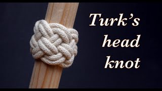 5L6B turks head knot [upl. by Hild]