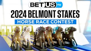 2024 BetUS Belmont Stakes Horse Race Contest [upl. by Ahdar253]