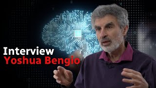 Artificial intelligence godfather Yoshua Bengio opens up about his hopes and concerns [upl. by Anaet]