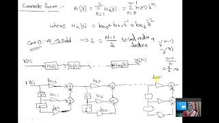 UNIT 3 FIR FILTER CASCADE REALIZATION [upl. by Leah]