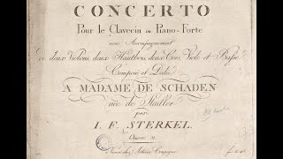 Johann Franz Xaver Sterkel Piano Concerto No5 in Bb Op31 StWV 152 1791 [upl. by Radack986]