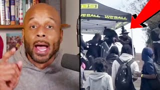 Bomani Jones REACTS to Viral Cam Newton Fight Video [upl. by Finer]