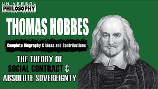 Thomas Hobbes  Social Contract  Absolute Sovereignty [upl. by Cirdek]