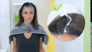 Garnier Hair Color Application Tips by Garnier Nutrisse Nourishing Color Creme [upl. by Woodsum146]