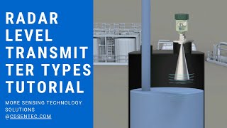 Radar level transmitter types and radar level transmitter working principle tutorial [upl. by Cilla567]