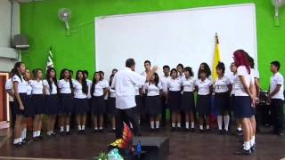 Coro INEMITA del Llano  Cancion de la Amistad [upl. by Lynelle542]