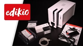 Edikio Flex  Full install of the card printer [upl. by Pega]