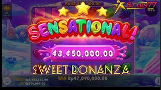 MELELEH😍😍sweet bonanza pragmatic STARS77 slot slotonline slotjackpots [upl. by Phillis489]