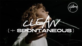 Clean  spontaneous Live at Team Night  Hillsong Worship [upl. by Agnot590]