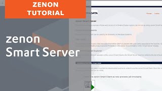 zenon Smart Server [upl. by Swane]