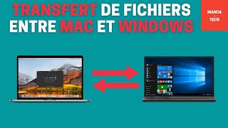 Comment transférer des fichiers entre Mac et PC Windows [upl. by Nore]