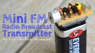 Build A Long Range FM Transmitter Homebrew Radio Station [upl. by Maurer449]