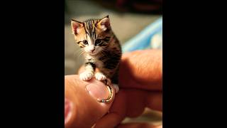 Bébé chaton 🐱🐈cat foryou catlover chaton challenge [upl. by Burkhard]