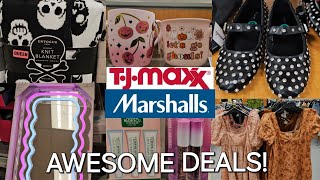 TJ MAXX AND MARSHALLS NEW ARRIVALS FASHION AND BEAUTY SHOP WITH ME 2025 [upl. by Maidie813]