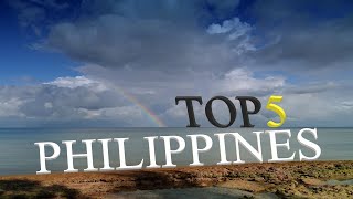 Top 5 Places in Philippines [upl. by Volkan51]