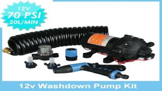 Jabsco 32605 0092 ParMax 40 GPM Washdown Pump 12VDC 60 PSI [upl. by Irra]