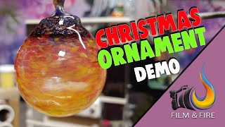 Blown Christmas Ornament [upl. by Hephzibah]