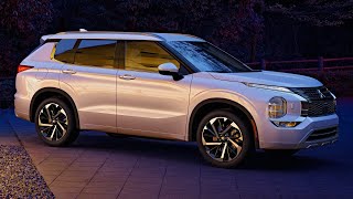 2022 Mitsubishi Outlander  interior Exterior and Driving [upl. by Ede]