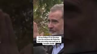 FELIPE VI SE DISCULPA CON LOS VECINOS DE PAIPORTA EN SU VISITA TRAS TODOS LOS INCIDENTES Y MUERTES [upl. by Dede]