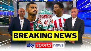 🚨🔥 URGENT LIVERPOOL SIGN TWO MAJOR LASTMINUTE DEALS [upl. by Ruomyes]