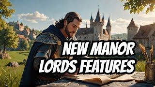 Manor Lords 2024 Exploring new gameplay features [upl. by Maggi]