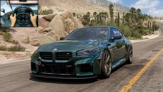 2023 BMW M2 800HP  Forza Horizon 5  Thrustmaster T300RS  TH8A Shifter Gameplay [upl. by Hilar]