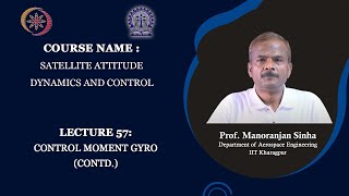 Lecture 57  Control Moment Gyro Contd [upl. by Ebony388]