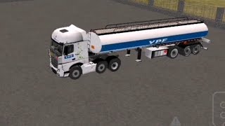 VIAJE LARGO CON EL ACTROS  GRAND TRUCK SIMULATOR 2 [upl. by Assirrec]