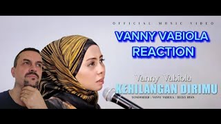 Vanny Vabiola  Kehilangan Dirimu Official Music Video reaction [upl. by Maples675]