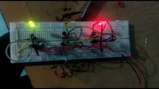 Circuito semaforo protoboard [upl. by Nileuqay]