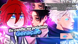 ReZero React Solidão ft Kaito Gojo e Yuta  blxckoficial  As  Gacha React [upl. by Odama353]