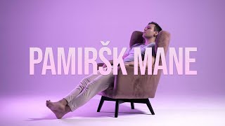 Aurimas Galvelis  Pamiršk ManeOfficial lyric video [upl. by Bedelia]