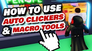 Best Auto Clickers Macro Tools and Key Pressers for Roblox [upl. by Enenaej382]