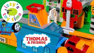 RARE THOMAS TRAIN TOMY Thomas and Friends Big Big Loader  Fun Toy Trains [upl. by Borlow]