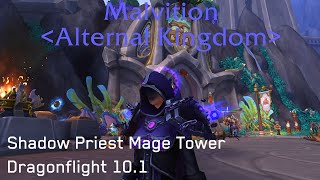 Shadow Priest Mage Tower Guide Raest Magespear  Dragonflight 101 [upl. by Asnerek501]