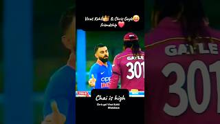 Unexpected bond Virat Kohli amp Chris Gayle [upl. by Allie587]