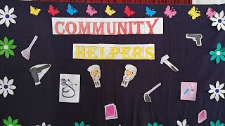 Community Helpers  Kindergarten Special Assembly [upl. by Siroled]