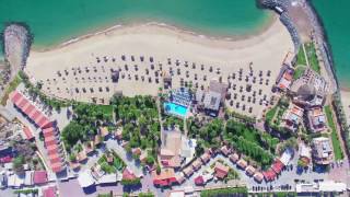 Sandy Beach Hotel amp Resort  Drone Footage [upl. by Smith47]