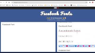 Want to Change Your Facebook Font Heres How [upl. by Ffoeg134]