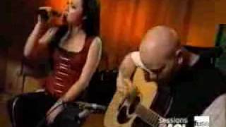 EvanescenceBring me to life LIVE acoustic with lyrics [upl. by Woermer]