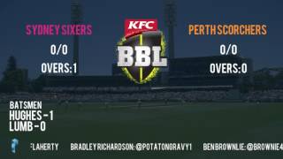 Full Replay  Scorchers VS Sixers  Big Bash Final 2017  Perth VS Sydney [upl. by Kaete]