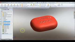 Video tutorial de Superficies  Surfaces  SolidWorks [upl. by Donald]