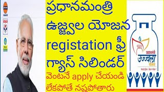 How to apply free gas cylinder తెలుగులో 2020 [upl. by Adnaerb]