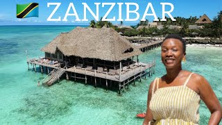 Come With Me To Zanzibar Island Tanzania 🇹🇿 zanzibar [upl. by Arlan287]