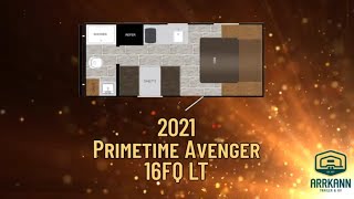 2021 Primetime Avenger 16FQ LT Walkthrough Review [upl. by Mallorie]