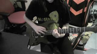 Gojira  Silvera guitar cover [upl. by Ecad]