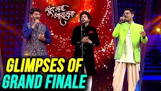 Sur Nava Dhyas Nava  Highlights Of Grand Finale  Colors Marathi Show [upl. by Hephzipa668]