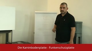 Tipps zum Kauf von Kaminbodenplatten  Wann wird der Funkenschutz überhaupt benötigt [upl. by Mihalco]